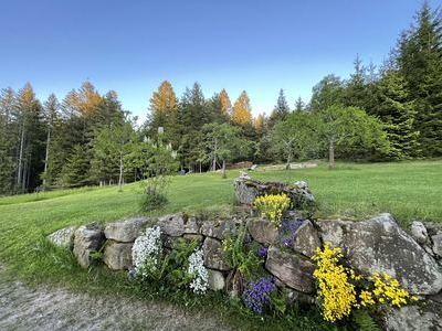 Saunabereich des Biohof Buchholz im Sulztal